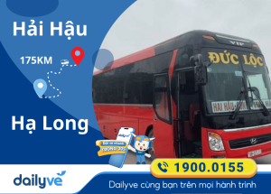 Vé xe từ Hải Hậu đi Hạ Long