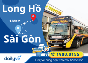 Vé xe từ Long Hồ đi Sài Gòn