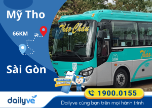Vé xe từ Mỹ Tho đi Sài Gòn