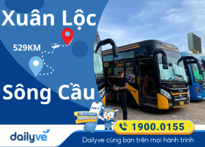 Vé xe từ Xuân Lộc đi Sông Cầu