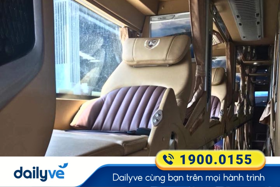 Xe giường nằm 22 - 34 chỗ từ Đầm Dơi đi Cần Thơ