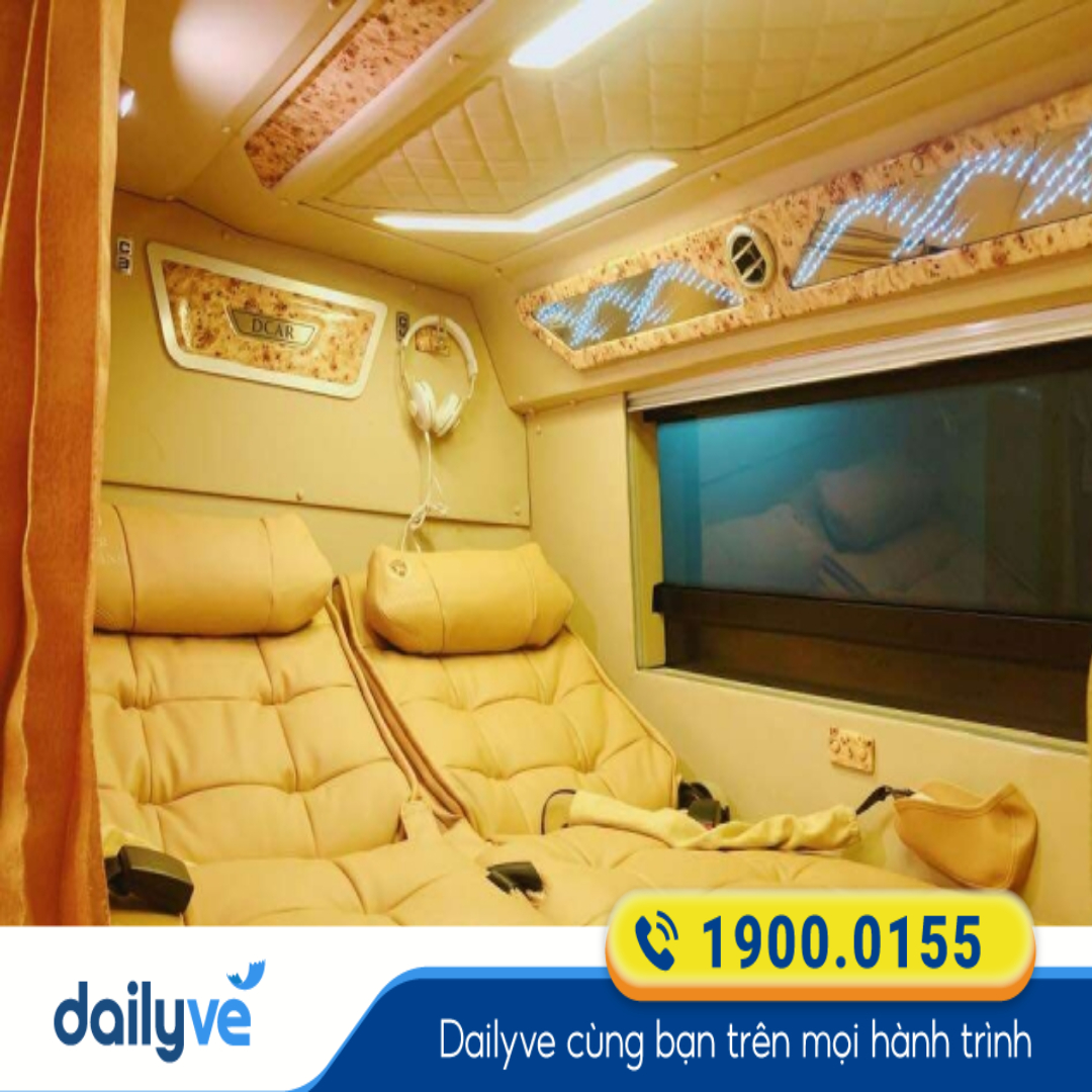 Giường nằm cao cấp 22 chỗ