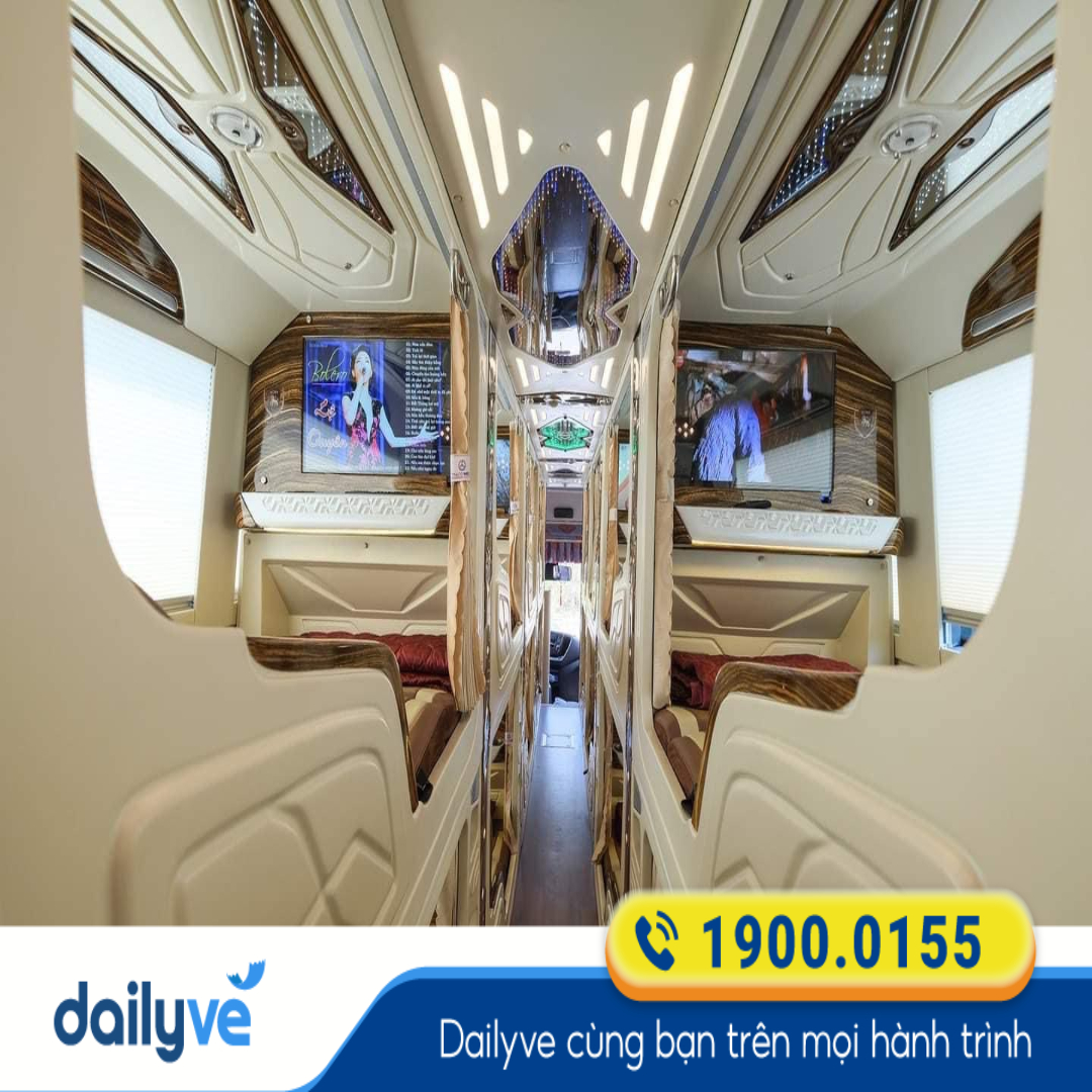 Giường 24 chỗ hiện đại và chất lượng hàng đầu