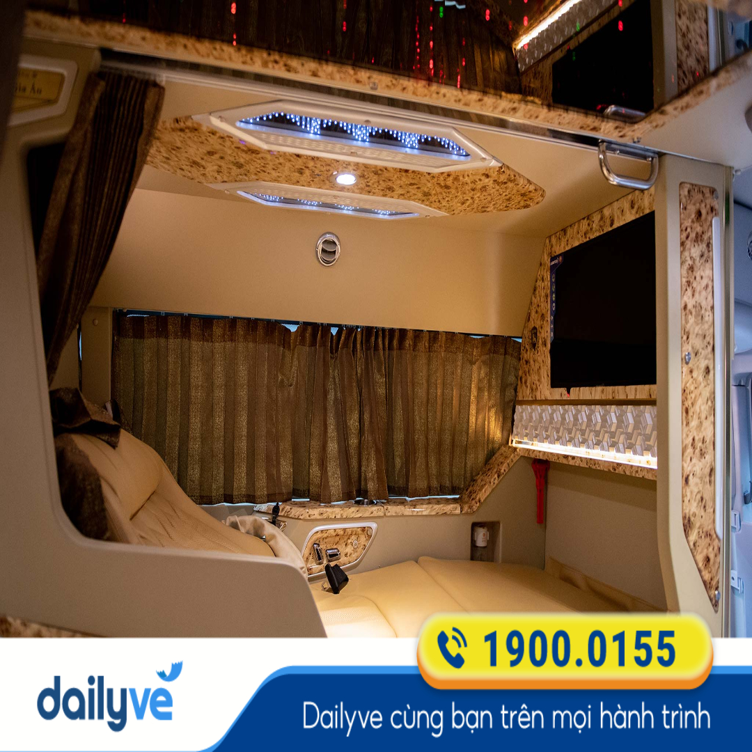 Giường Limousine chất lượng cao