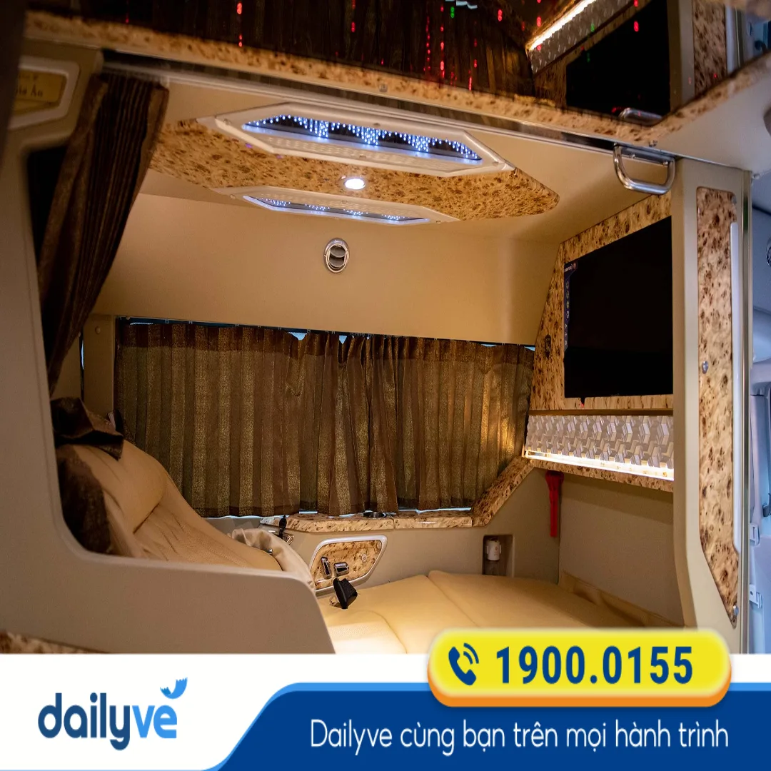 Giường nằm Limousine chất lượng và hiện đại 22 chỗ