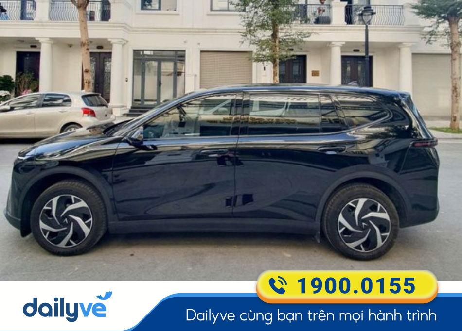 Xe Nhà xe Việt Nam Xanh từ Long Biên đi Lê Chân