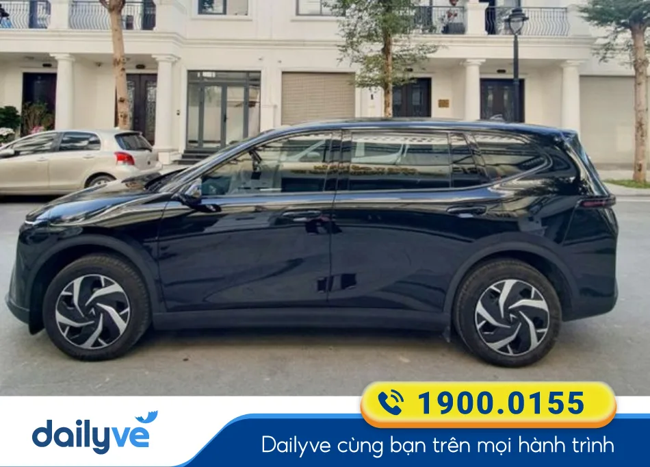Xe Nhà xe Việt Nam Xanh từ Long Biên đi Lê Chân