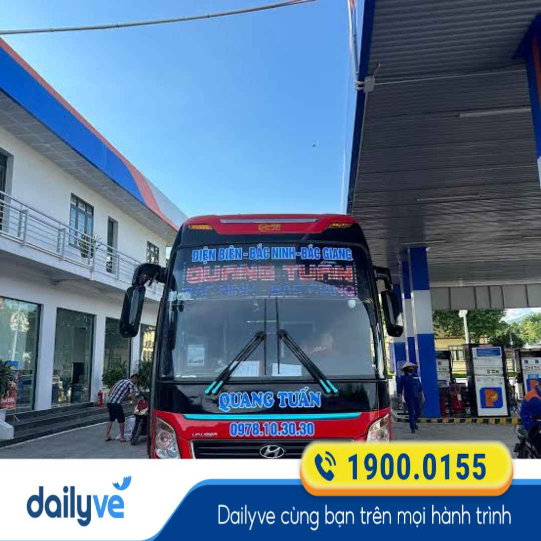 Nhà xe Quang Tuấn