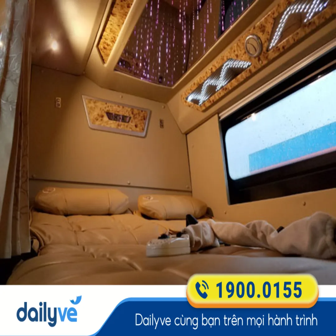 Xe giường Limousine 22 chỗ chất lượng cao