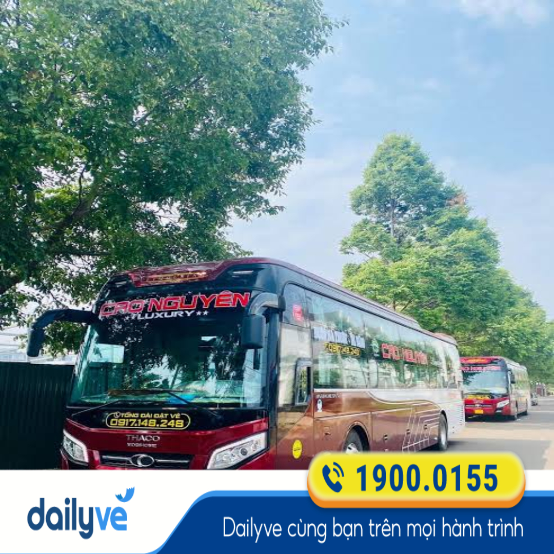 Nhà xe Cao Nguyên Limousine