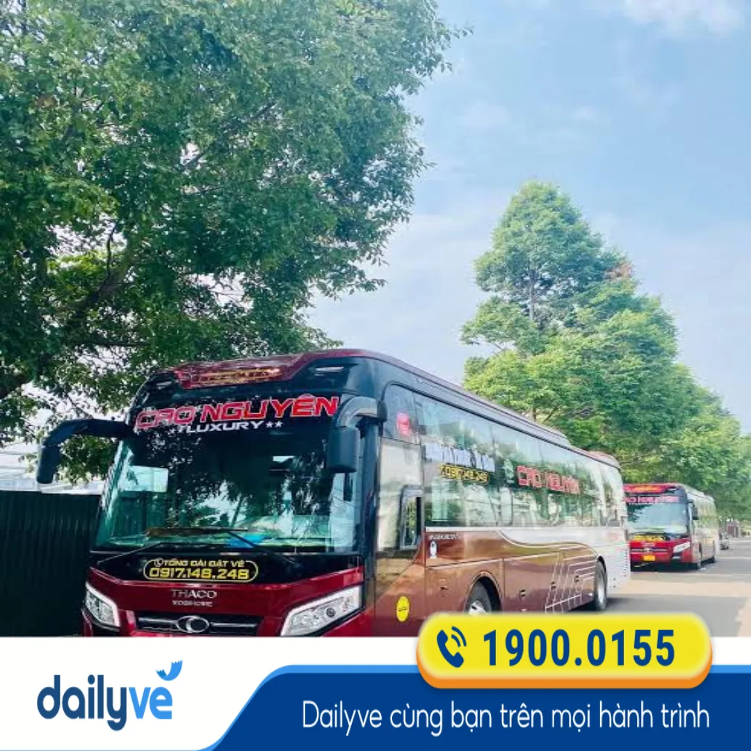 Nhà xe Cao Nguyên Limousine