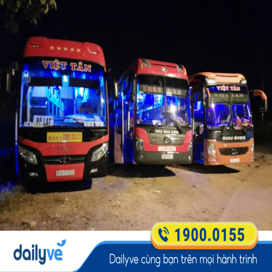 Nhà xe Việt Tân - Đà Lạt