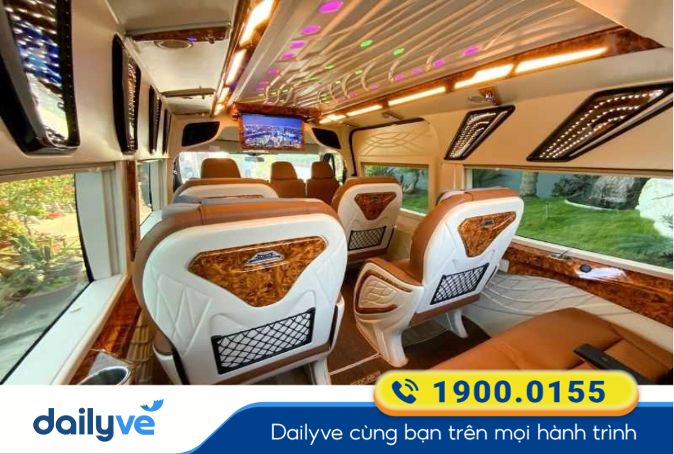 Ghế Limousine với thiết kế hiện đại