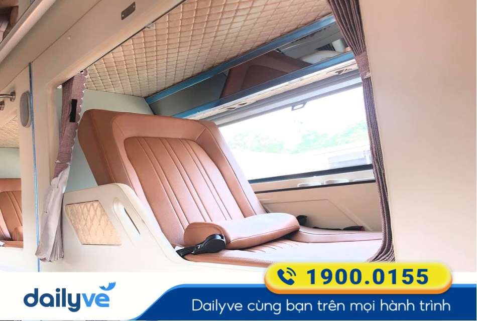 Giường Limousine 32 chỗ sang trọng