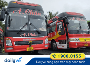Nhà xe A Châu tuyến xe chất lượng cao