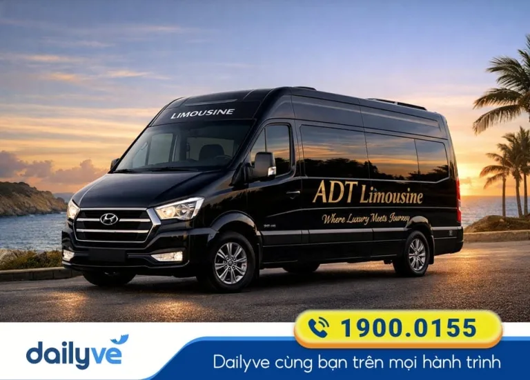 Nhà xe ADT Limousine