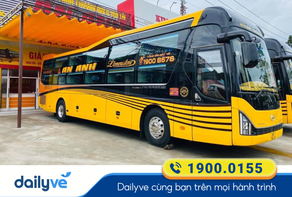 Nhà xe An Anh Limousine từ Bảo Lộc đi Bảo Lâm