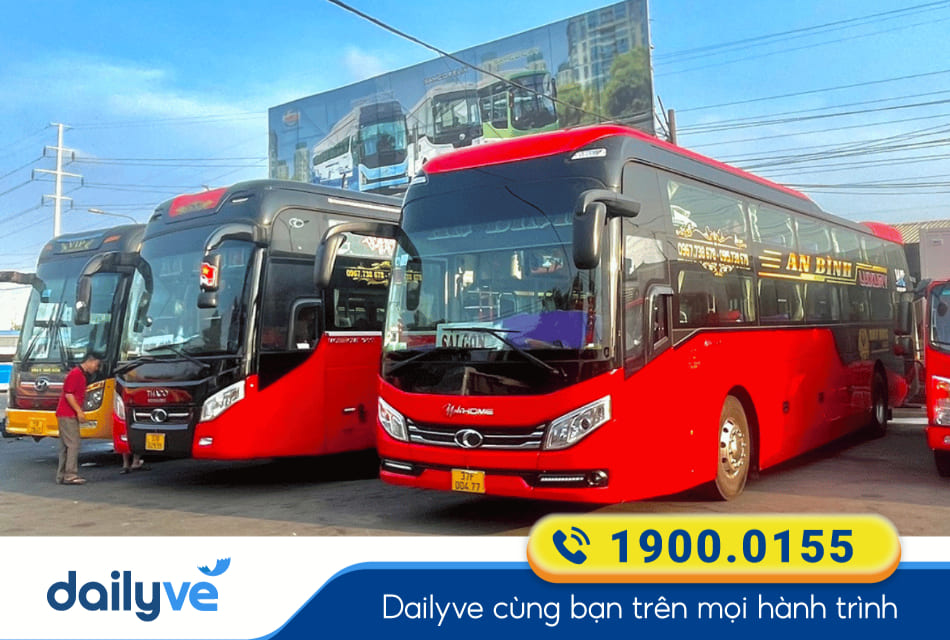Nhà xe An Bình từ Ba Đồn đi Nha Trang