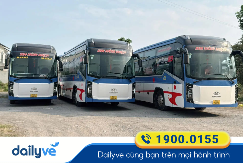 Nhà xe An Hòa Hiệp từ Cai Lậy đi Đồng Nai