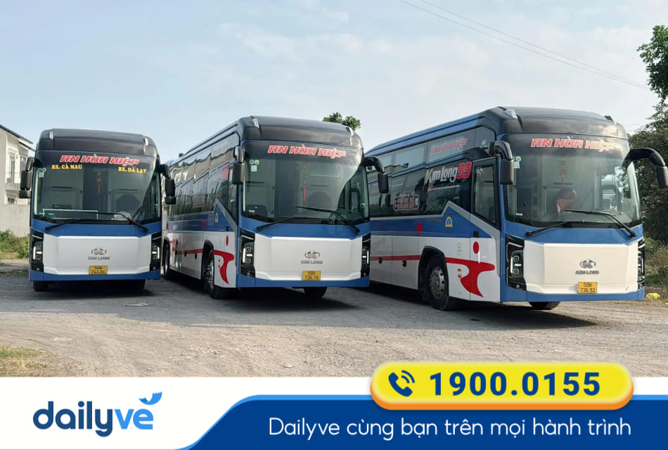 Nhà xe An Hòa Hiệp từ Đà Lạt đi Mỹ Tho