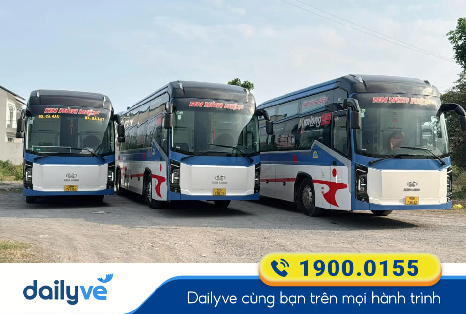 Nhà xe An Hòa Hiệp từ Mỹ Tho đi Đồng Nai