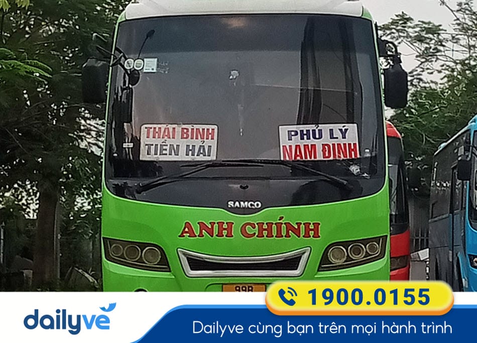 Nhà xe Anh Chính tuyến xe Bắc Ninh đi Thái Nguyên giá tốt