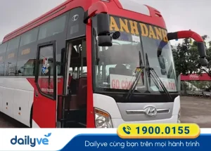 Nhà xe Anh Danh dịch vụ chu đáo nhất