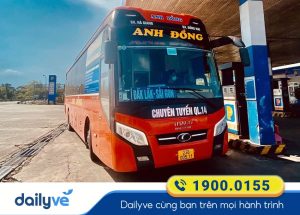 Nhà xe Anh Đồng chất lượng cao