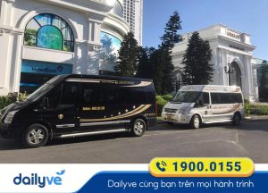 Nhà xe Anh Dũng tuyến xe Hà Nội đi Hòa Bình uy tín nhất