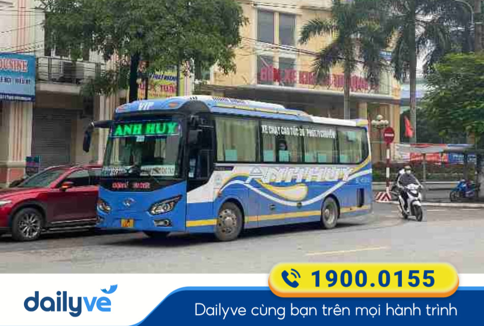 Nhà xe Anh Huy (Hải Phòng) từ Hải Phòng đi Thanh Xuân