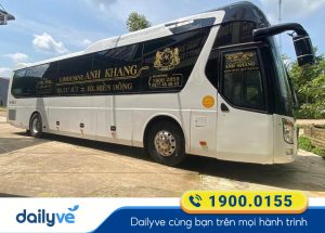 Nhà xe Anh Khang tuyến xe Sài Gòn đi Đắk Nông giá tốt