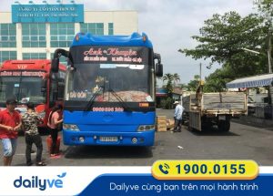 Nhà xe Anh Khuyên tuyến xe Bắc Nam chất lượng cao