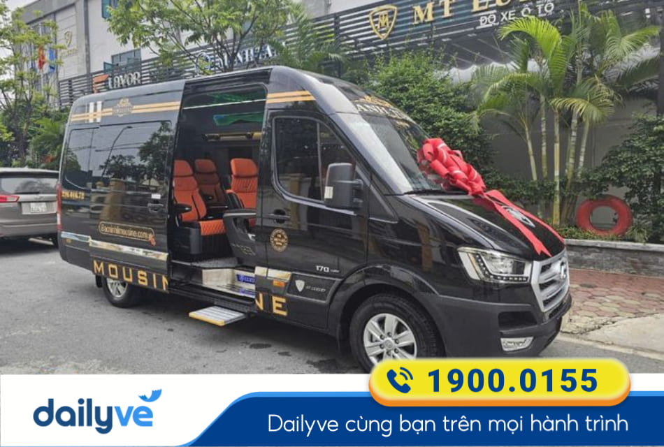 Nhà xe Anh Tùng từ Chí Linh đi Móng Cái