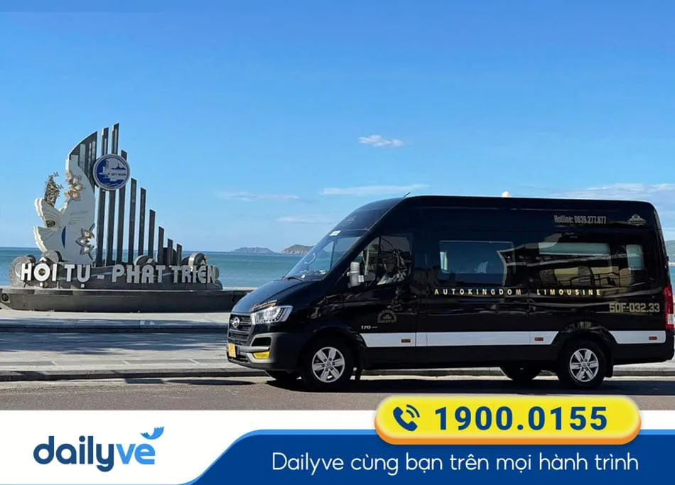 Nhà xe Auto Kingdom tuyến xe chất lượng cao
