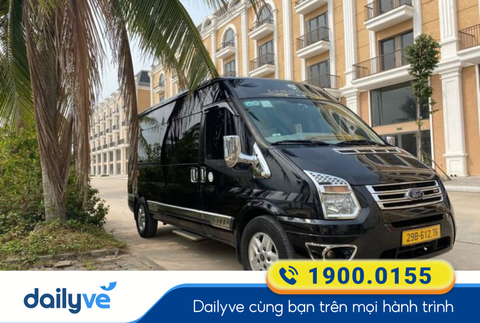 Nhà xe Bắc Ninh Limousine từ Chí Linh đi Móng Cái