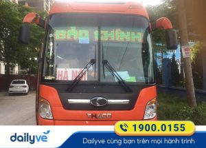 Nhà xe Bảo Chính tuyến xe Hà Nội đi Nghệ An giá rẻ