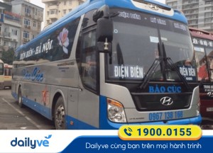 Nhà xe Bảo Cúc tuyến xe Hà Nội đi Điện Biên chất lượng cao
