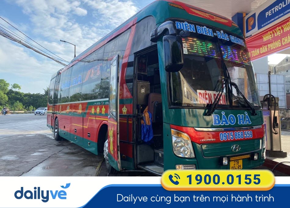 Nhà xe Bảo Hà tuyến xe chất lượng cao