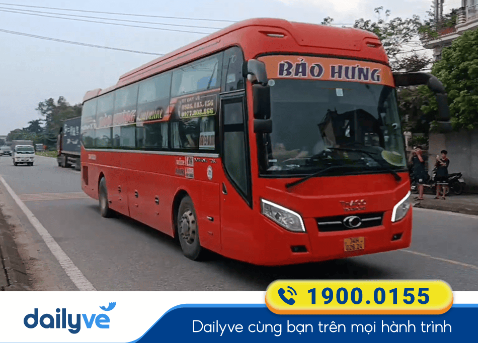 Nhà xe Bảo Hưng tuyến xe chất lượng cao