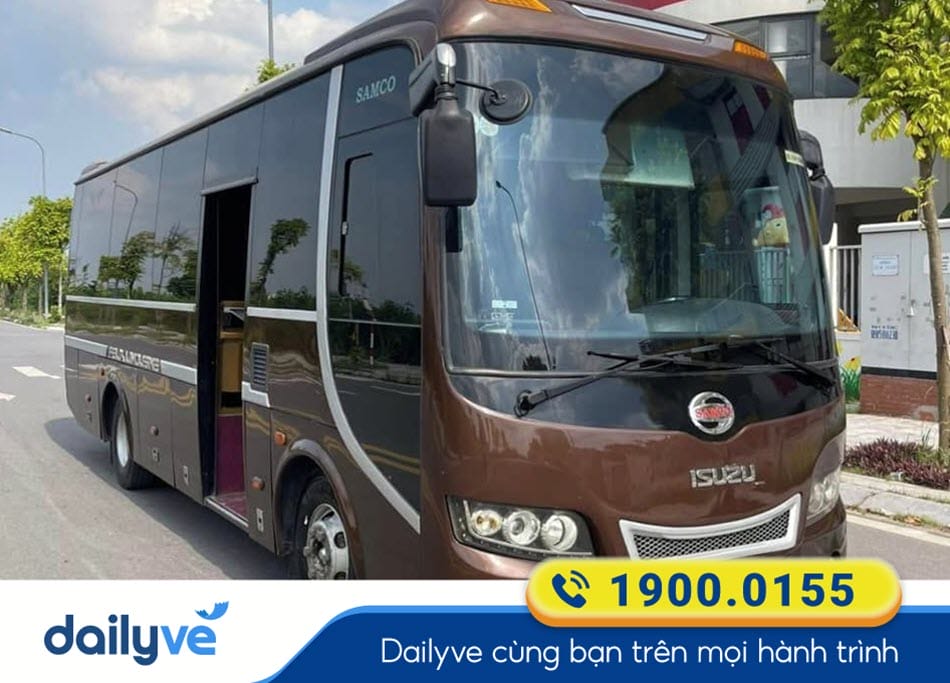 Nhà xe Bảo Khang dịch vụ chu đáo