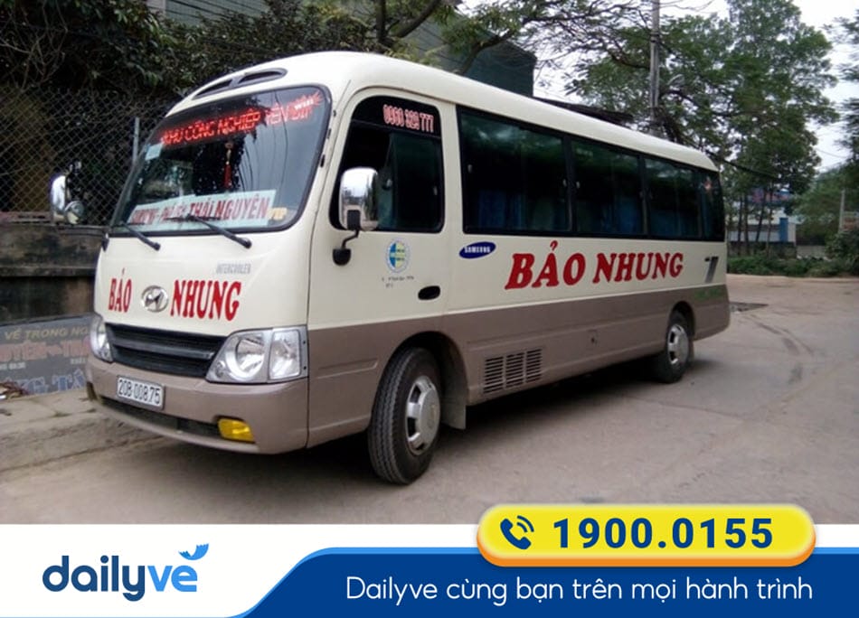 Nhà xe Bảo Nhung chất lượng cao