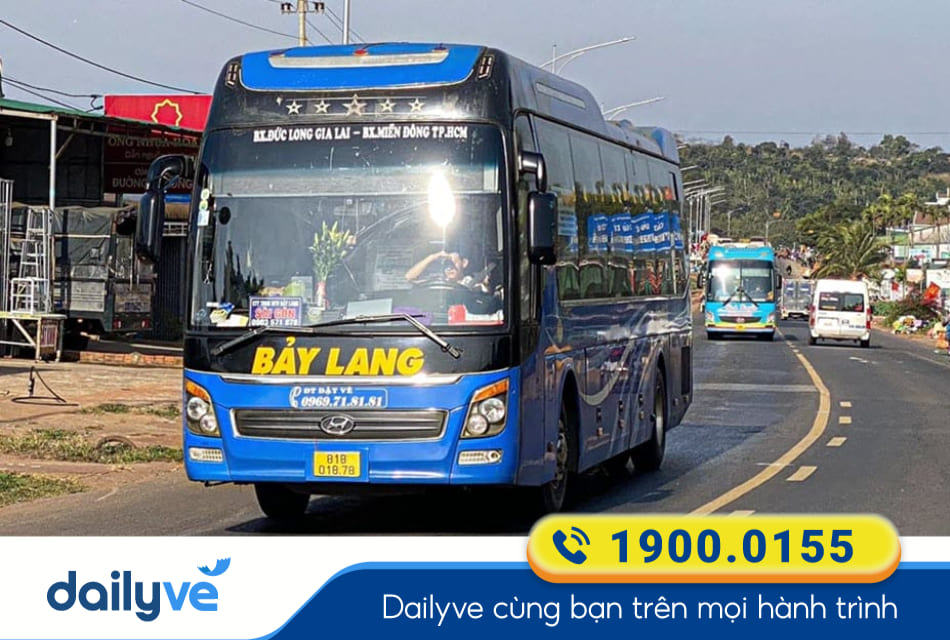 Nhà xe Bảy Lang từ Chư Sê đi Sài Gòn