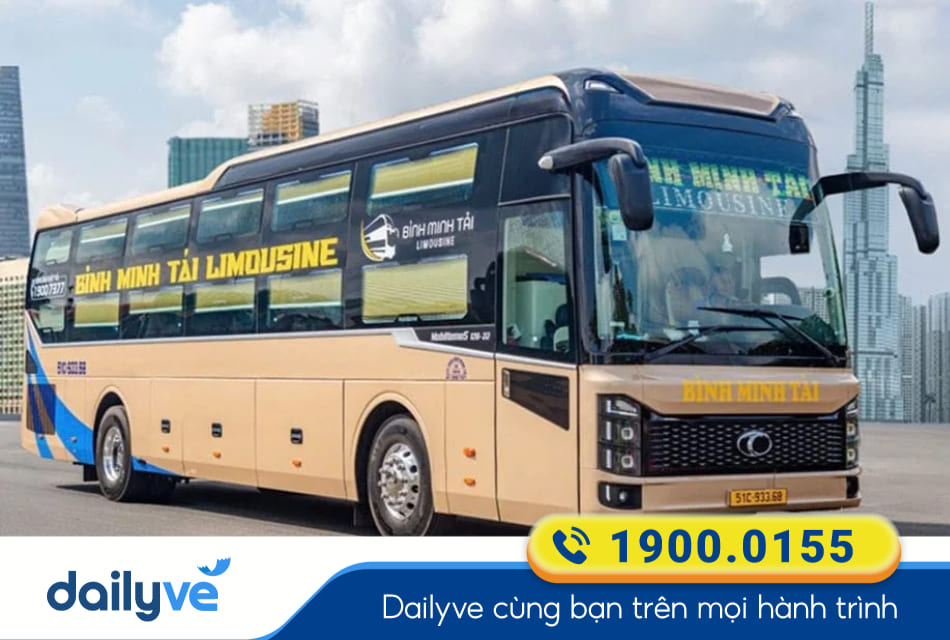 Nhà xe Bình Minh Tải từ Định Quán đi Đà Lạt