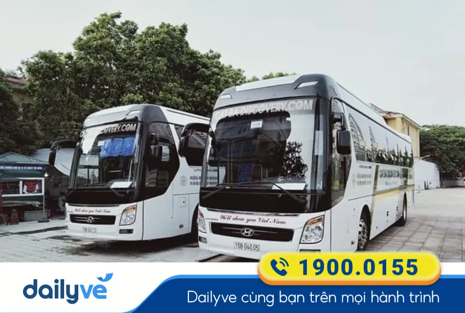 Nhà xe Cát Bà Discovery từ Ninh Bình đi Cát Bà
