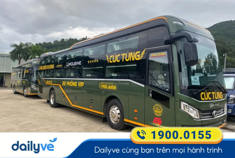 Nhà xe Cúc Tùng từ Bình Tân đi Bắc Bình