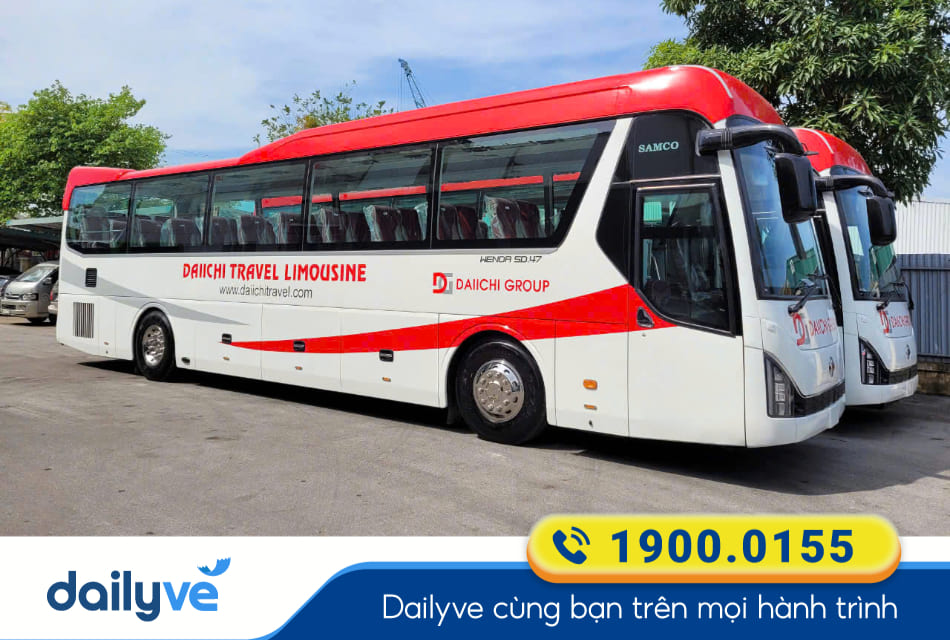 Nhà xe Daiichi Travel từ Hà Nội đi Dương Kinh