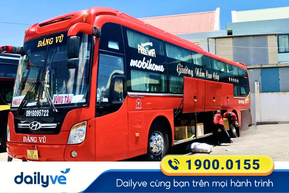 Nhà xe Đăng Vũ từ Xuyên Mộc đi La Gi