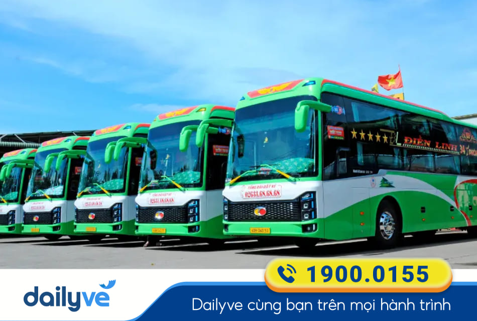 Nhà xe Điền Linh Limousine từ Đxồng Nai đi Thủ Dầu Một