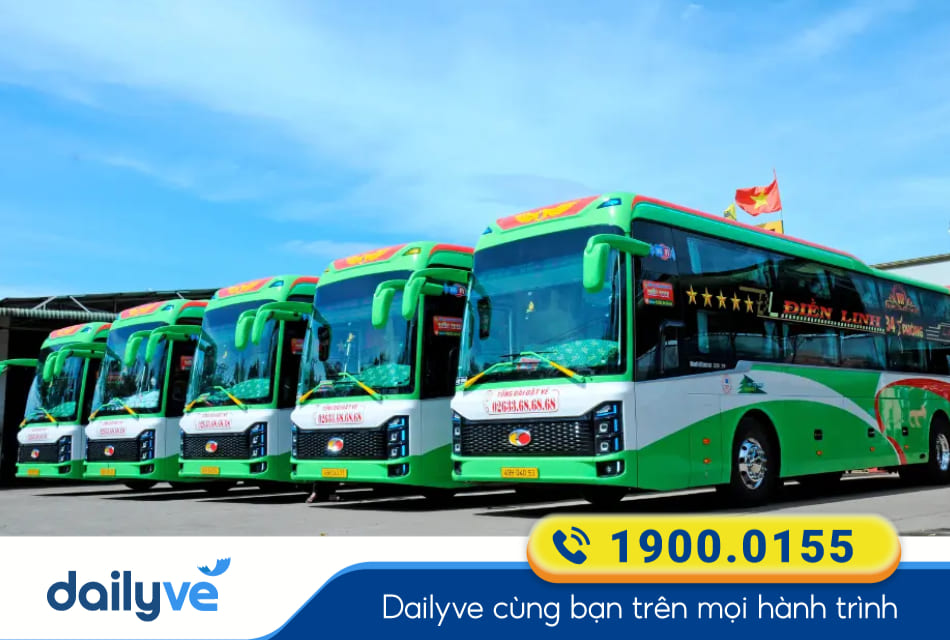 Nhà xe Điền Linh Limousine từ Quận 6 đi Đà Lạt