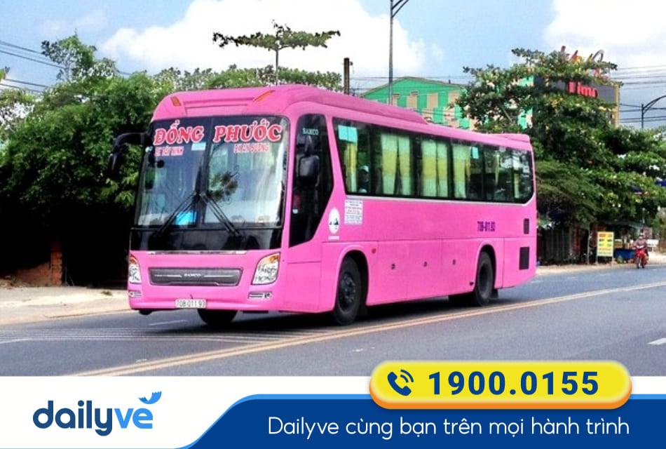 Nhà xe Đồng Phước từ Bến Cầu đi Gò Dầu